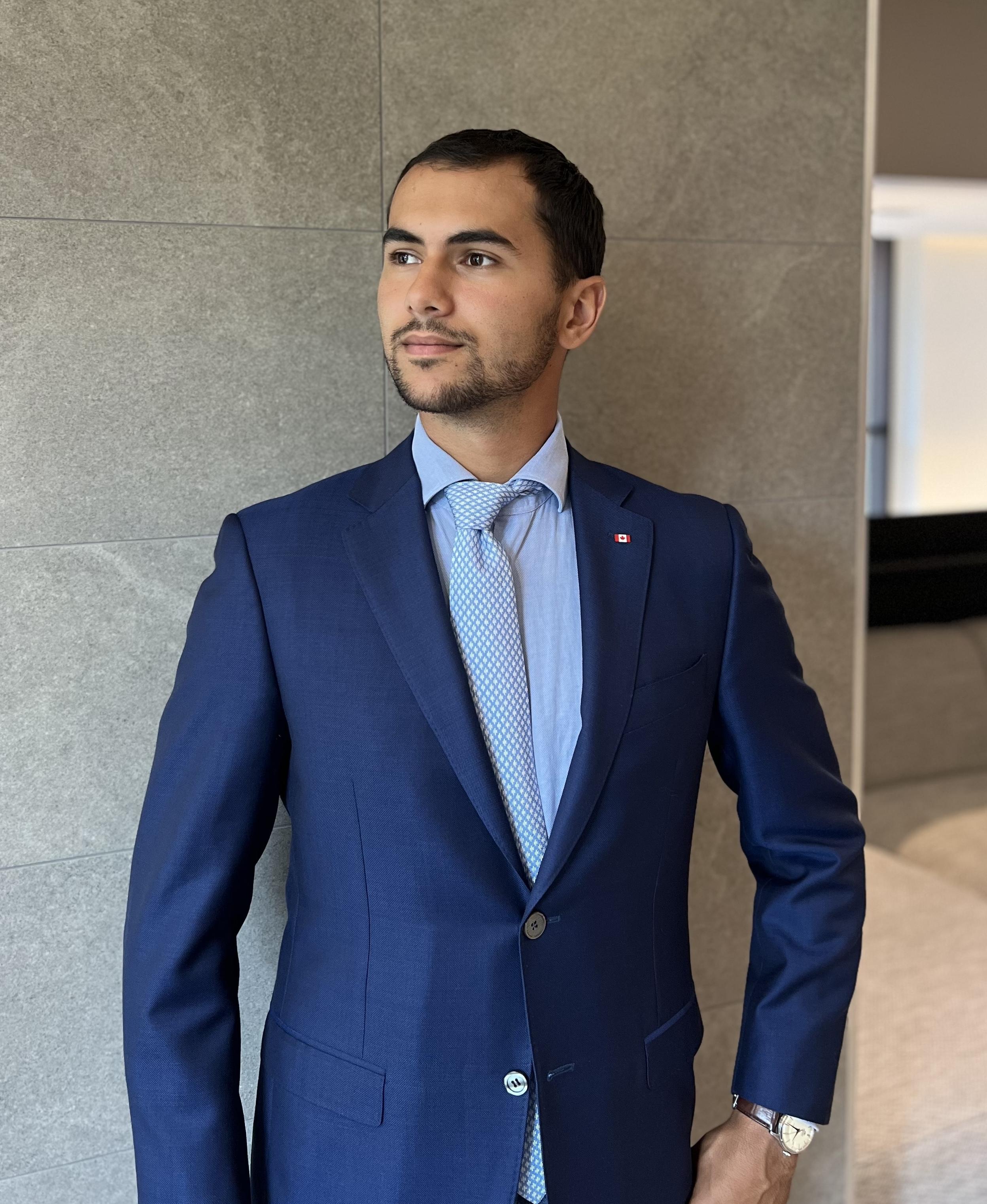 Evan Silva, candidate for Guelph Ward 1 City Council 2026