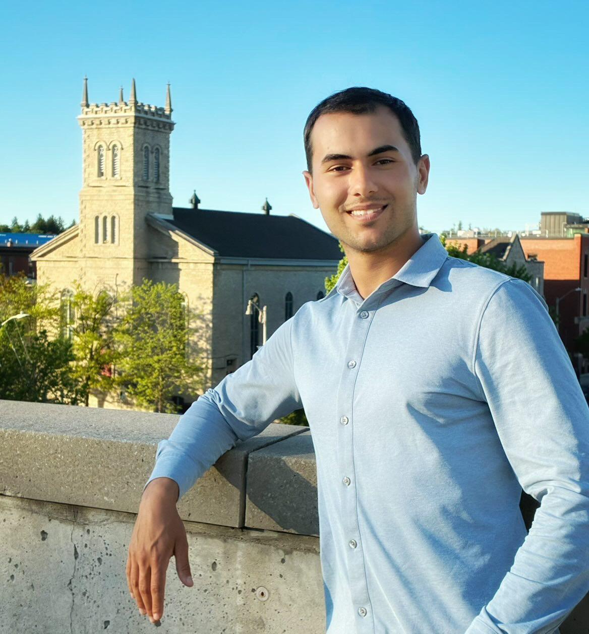 Evan Silva — Ward 1 candidate